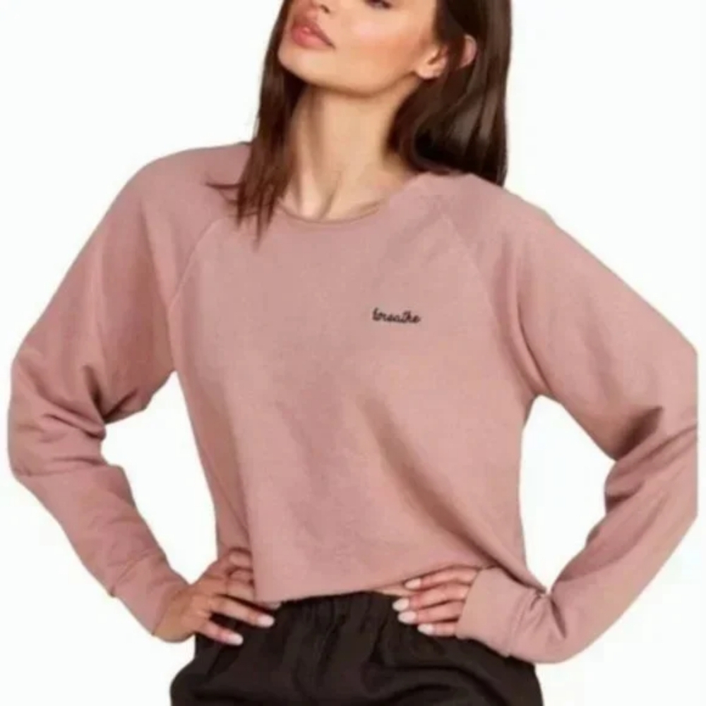 MATE The Label Donny Breathe Pullover 100% Organic Cotton Sweatshirt Med